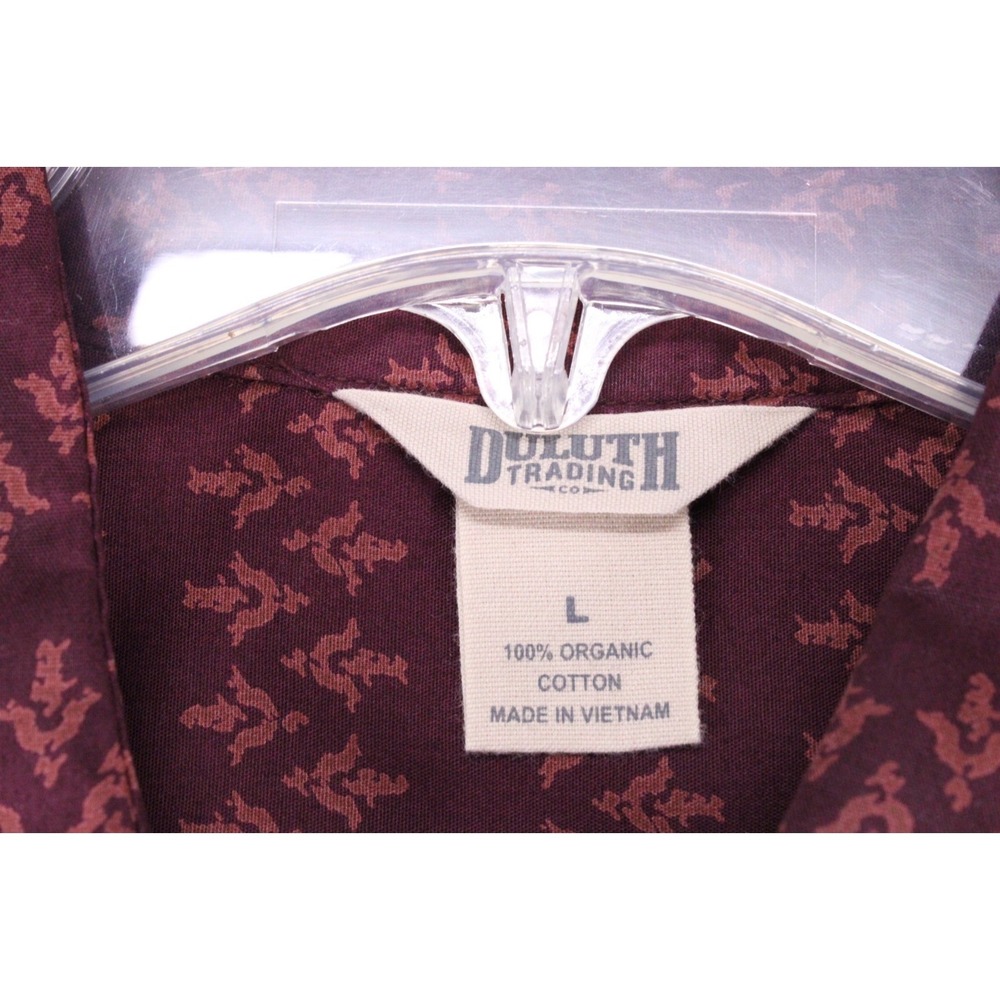 Duluth Trading Co Top Womens L Free Range Tunic Organic Cotton Sleeveless - Picture 6 of 14